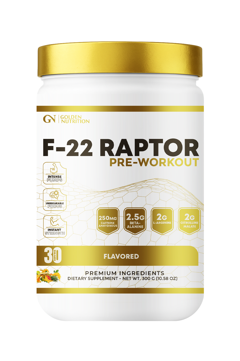 F-22 RAPTOR preworkout