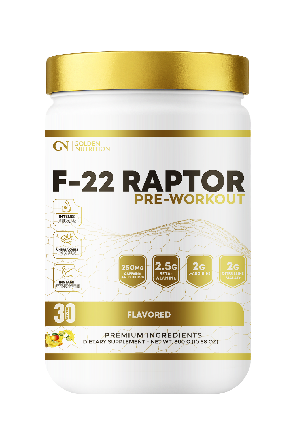 F-22 RAPTOR preworkout