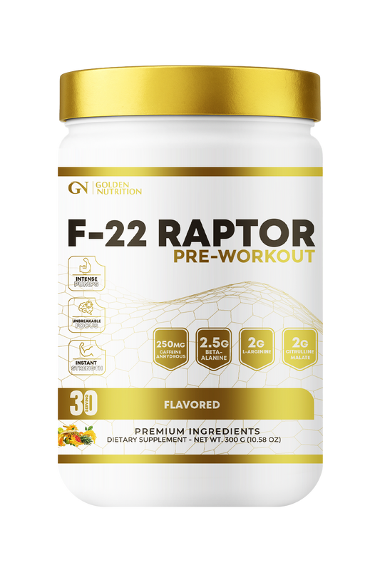 F-22 RAPTOR preworkout